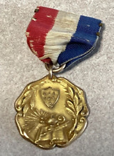 Antique Gold Filled 1st Prize Medal 1921 picture