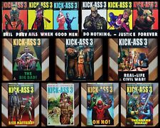 KICK ASS 3 #1-8 (Marvel 2013) HIGH GRADE Set of 13 / Complete Series + All 5 #1s picture