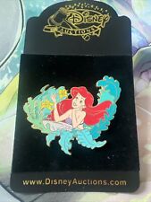 Disney Auctions Pin - The Little Mermaid Ariel Daydreaming LE 1000 ON CARD picture