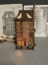 Dept 56 Dickens Village Nephew’s Fred’s Flat picture