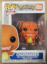 Funko POP Charmander Pokemon #455 [Autographed][JSA Certified] picture