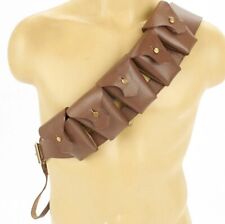 WWII British P-1903 Leather Five Pocket Bandolier, P1903, Pattern 1903 WWII picture