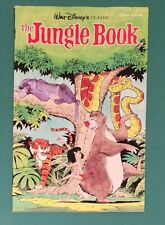 Disney's The Jungle Book Movie Adaptation Comic NM 1990 Newsstand picture