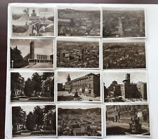 Vintage Postcards Lot of 32 RPPC Bologna Italy c.1930-1940 Monuments City Views picture