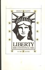 Original Bradley Statue of Liberty Centennial Quartz Watch Concept Art Piece  picture