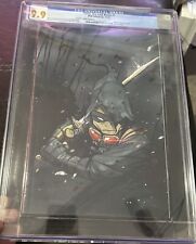 Last Ronin # 1 CGC 9.9 MINT  Peach Momoko Cover Variant- One Side Case Opens picture