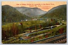 Vintage Postcard POSTED Sleep Hollow at Lanesville Stone Clove Catskill Mts. NY picture
