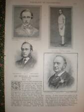 Sir Richard Webster Marion Terry prints article 1891 picture