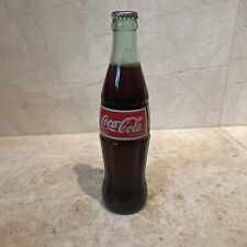 Vintage 1996 Mexico Coca Cola Coke Bottle 355 ml Unopened picture