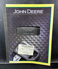 JOHN DEERE 655 755 855 TRACTOR OPERATOR MANUAL OMM70367 A7 ENGLISH picture