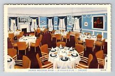 Chicago IL-Illinois, Lauritz Melchior Room, Vintage Postcard picture