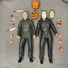 NECA Halloween kills & Halloween 2 Michael Myers LOT custom 1978 mask picture
