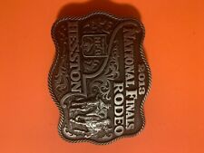 HESSTON 2013  NATIONAL  FINALS RODEO YOUTH BELT BUCKLE   NEW   picture