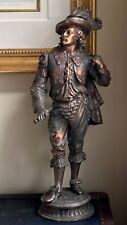 Antique Bronze Statue • Jennings Brothers • JB Bronze Musketeer picture