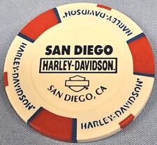SAN DIEGO HARLEY DAVIDSON OF SAN DIEGO, CALIFORNIA DEALERSHIP POKER CHIP NEW picture