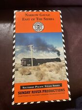 VHS Sunday River Productions S P Steam Series Narrow Gauge East Of The Sierra picture