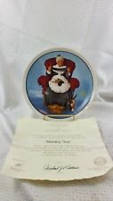 Norman Rockwell Mending Time Mothers Day 1985 Collector Plate Edwin Knowles 8.5