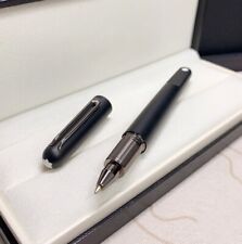 Luxury M Magnet Series Matte Black Color+Black Clip 0.7mm Ink Rollerball Pen picture