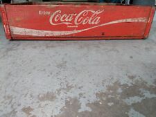 1968 Chattanooga Coca Cola Wooden Crate picture