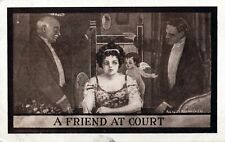 A Friend At Court Pub By J.I. Austen Co Chi Cupid Divided Back Vintage Postcard picture