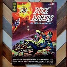Buck Rogers #1 VG/FN 5.0 (Western 1964) KEY 1st Silver Age App Painted Cover picture