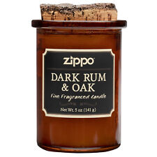 Zippo Spirit Candle - Dark Rum & Oak, 70007, New Condition (5 oz. jar) picture
