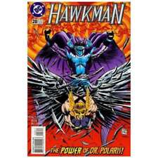 Hawkman (1993 series) #28 in Near Mint minus condition. DC comics [q^ picture