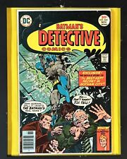 Batman DETECTIVE COMICS #465 1976 VG/F/ 5.0 picture