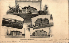 1906. UNIVERSITY OF WASHINGTON, MULTI VIEW. POSTCARD. JJ11 picture