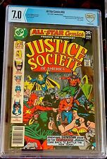 ALL-STAR COMICS 69 CBCS 7.0 1st Huntress Justice Society DC 1977 Not Cgc picture