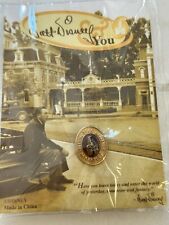 Disneyland Tradition Heritage Culture 1955 Walt Disney and You Pin RARE picture