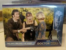 Doctor Who Series 1-4 Holographic Foil Base Parallel Card #136 1/1 Archive Box picture