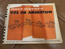 Walt Disney's Tips on Animation 1950 Art Corner At Disneyland California picture