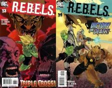 R.E.B.E.L.S. #13-14 Volume 2 (2009-2011) DC Comics - 2 Comics picture