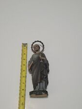 Vintage Saint Peter The Apostle Hand Painted Ceramic 9