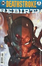 DEATHSTROKE REBIRTH #1 (2016) - DC Comics - Variant Cover Set - Combined Ship picture