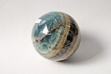 Sphere - Blue Onyx - 38.80 oz 3.66 inches picture