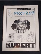 Comic Book Profiles # 1-DE / Look Pics & Read/ Joe Kubert-1998/ 1st Print....... picture