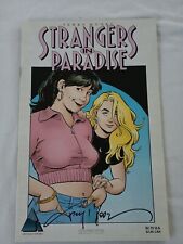 STRANGERS IN PARADISE #17 (VFNM) Abstract Studio signed by Terry Moore picture