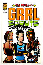 Grrl Scouts #1 Signed by Jim Mahfood Oni Press picture