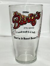 Vintage Drink Barq's Glass-A New Orleans Tradition-(But is it Root Beer?) picture