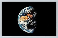 Space-View Of Earth From Apollo 11  Vintage Souvenir Postcard picture