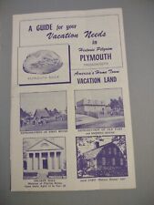 Vintage Guide To Your Vacation Needs Historic Pilgrin picture