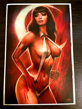VAMPIRELLA #1 YEAR ONE NATHAN SZERDY EXCLUSIVE VIRGIN COVER LTD 400 NM+ picture