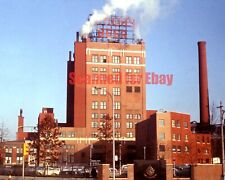 Stroh's Beer Brewery Detroit 8x10 Photo FROM SLIDE NEGATIVE  +  picture