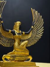 Spectacular ISIS Goddess - Winged ISIS Goddess - Made In Egypt picture