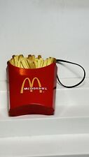 VTG 1977 McDonalds Promotional AM/FM French Fry Radio Fast Food Fries 9V Working picture