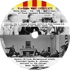 Vietnam War 1955- 1975 White House - CIA - DOD - NSC - DOS Document Transcripts picture