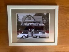 A Framed Photo Print Of “Kennedy For President” picture