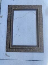 Gold Wood Ornate Picture Frame picture